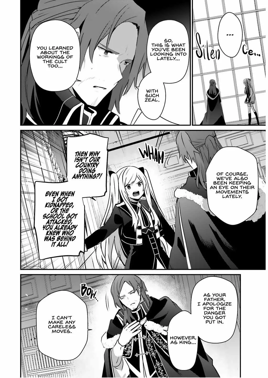 Kage no Jitsuryokusha ni Naritakute Chapter 71.1 page 3