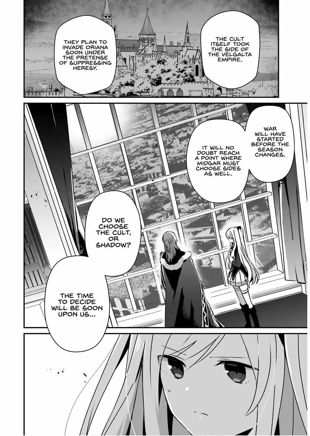 Kage no Jitsuryokusha ni Naritakute Chapter 71.1 page 7