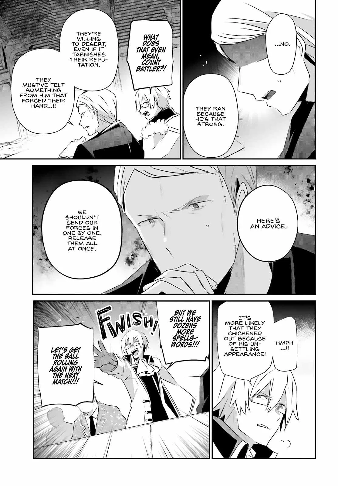 Kage no Jitsuryokusha ni Naritakute Chapter 72.2 page 3