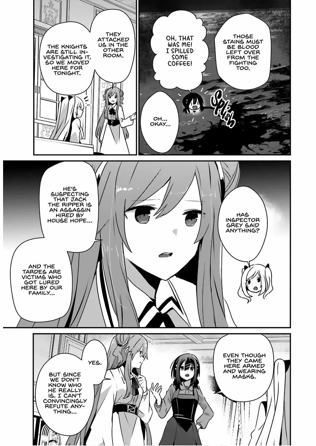 Kage no Jitsuryokusha ni Naritakute Chapter 71.1 page 10