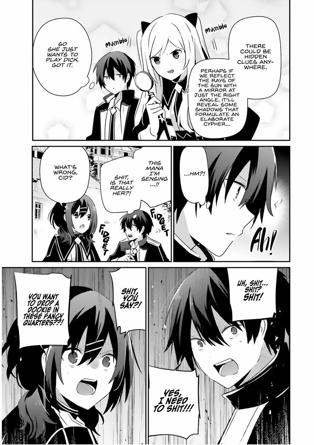 Kage no Jitsuryokusha ni Naritakute Chapter 71.2 page 4