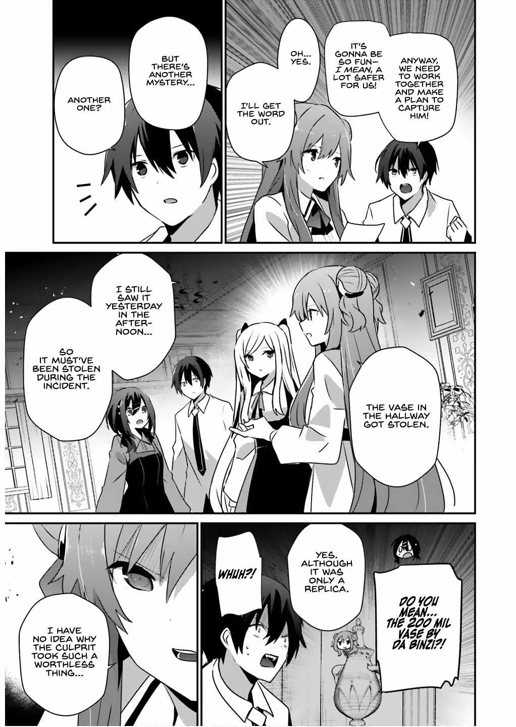Kage no Jitsuryokusha ni Naritakute Chapter 71.1 page 18