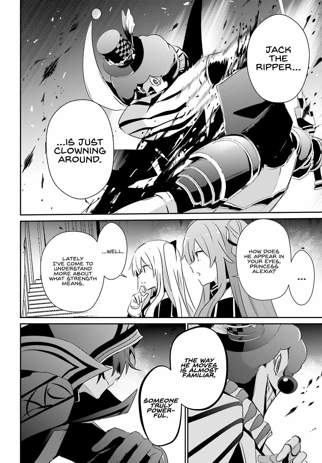 Kage no Jitsuryokusha ni Naritakute Chapter 72.2 page 6