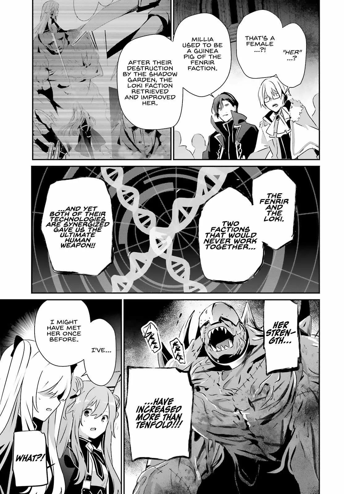 Kage no Jitsuryokusha ni Naritakute Chapter 72.2 page 11