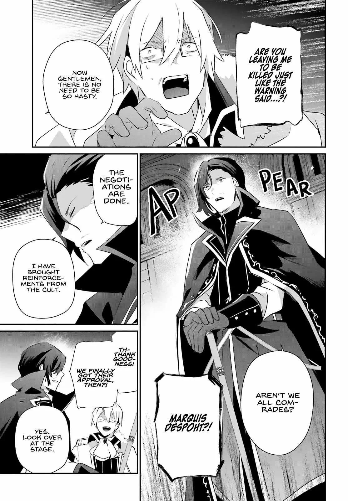 Kage no Jitsuryokusha ni Naritakute Chapter 72.2 page 9
