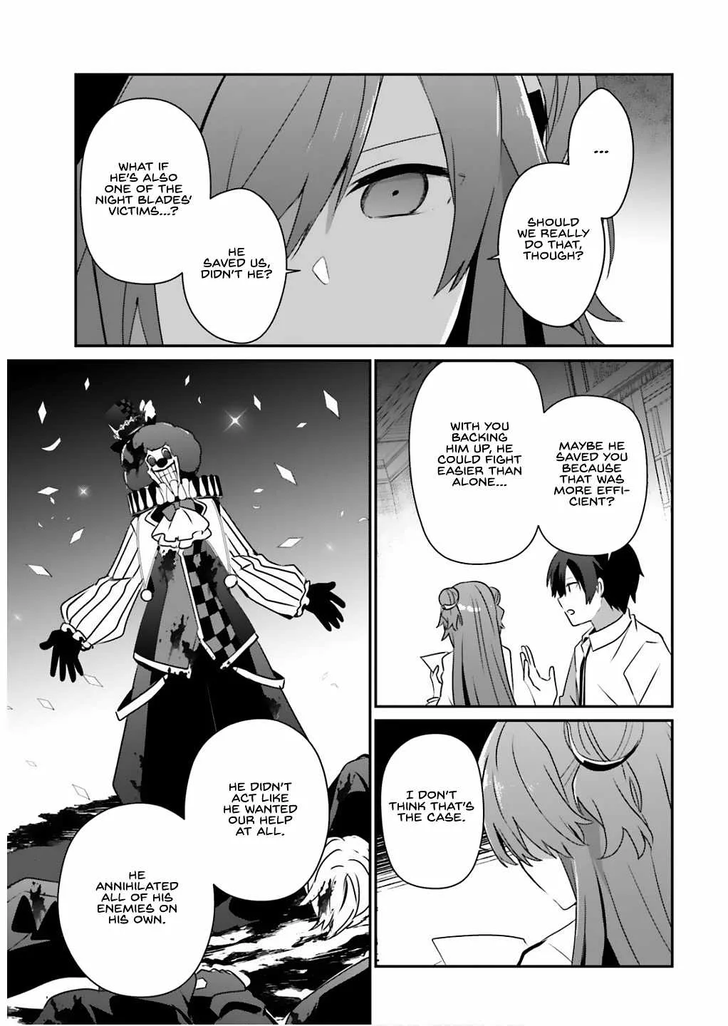 Kage no Jitsuryokusha ni Naritakute Chapter 71.1 page 16