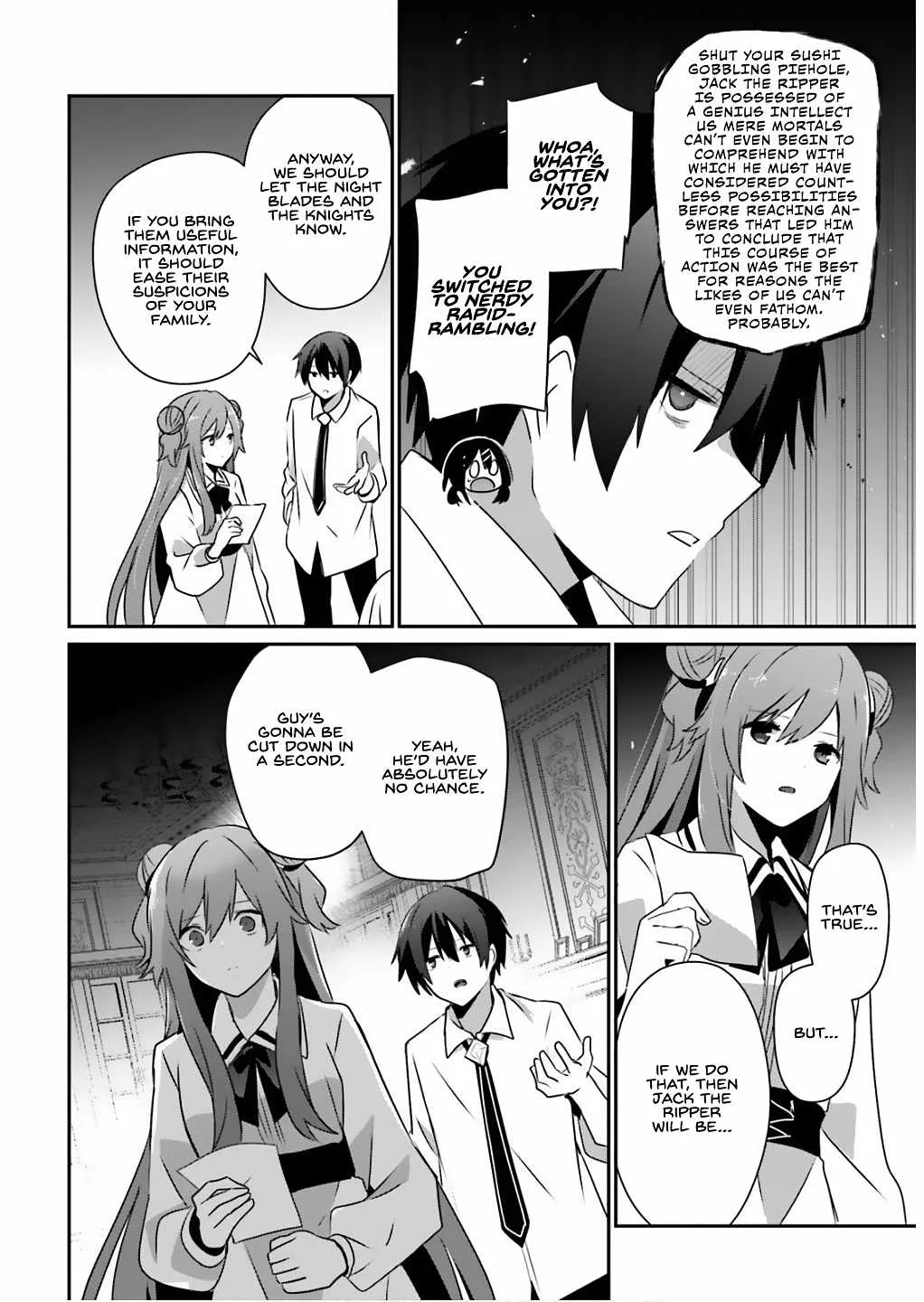 Kage no Jitsuryokusha ni Naritakute Chapter 71.1 page 15