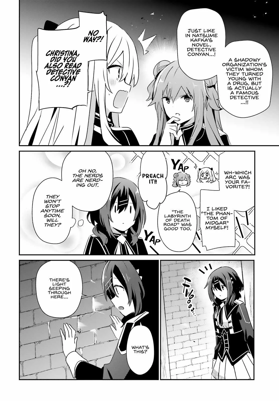 Kage no Jitsuryokusha ni Naritakute Chapter 72.1 page 5