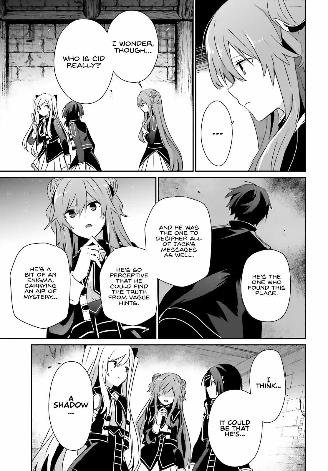 Kage no Jitsuryokusha ni Naritakute Chapter 72.1 page 4
