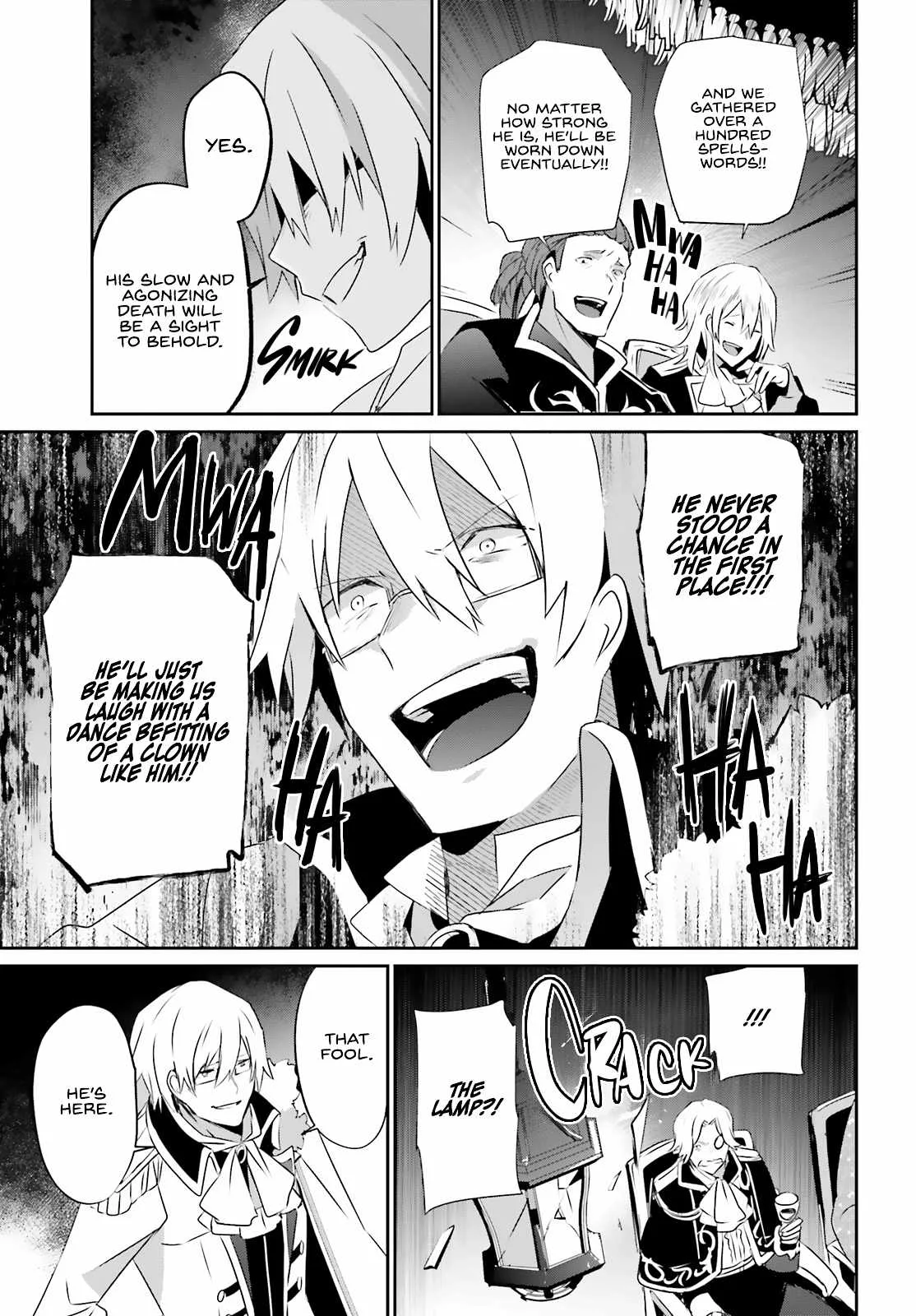 Kage no Jitsuryokusha ni Naritakute Chapter 72.1 page 10