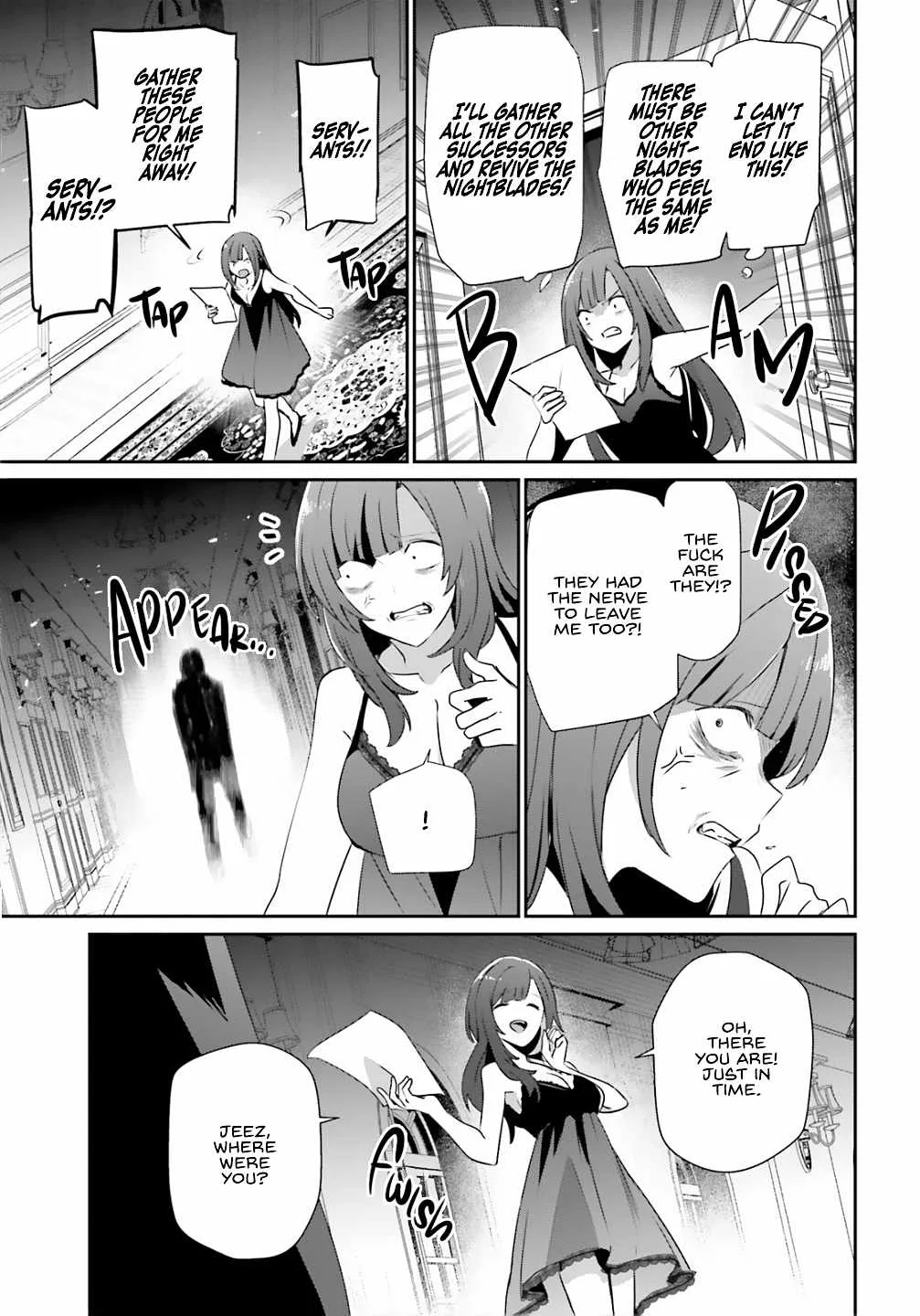 Kage no Jitsuryokusha ni Naritakute Chapter 73.2 page 12