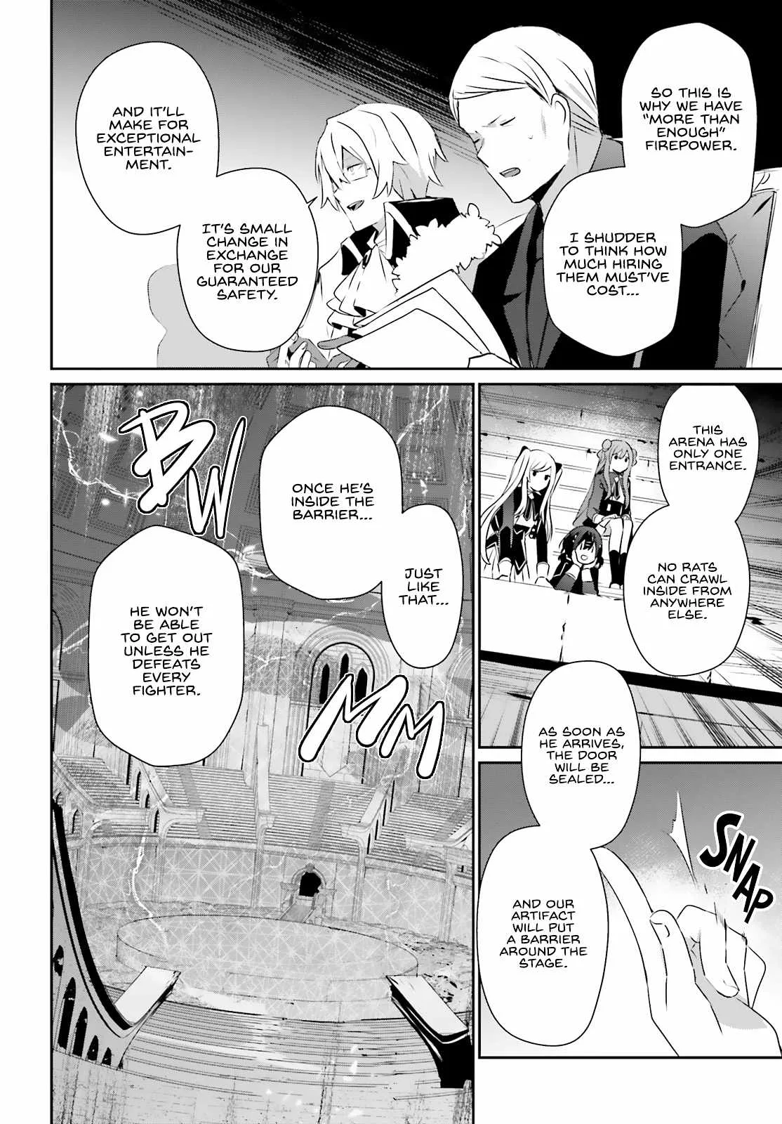 Kage no Jitsuryokusha ni Naritakute Chapter 72.1 page 9