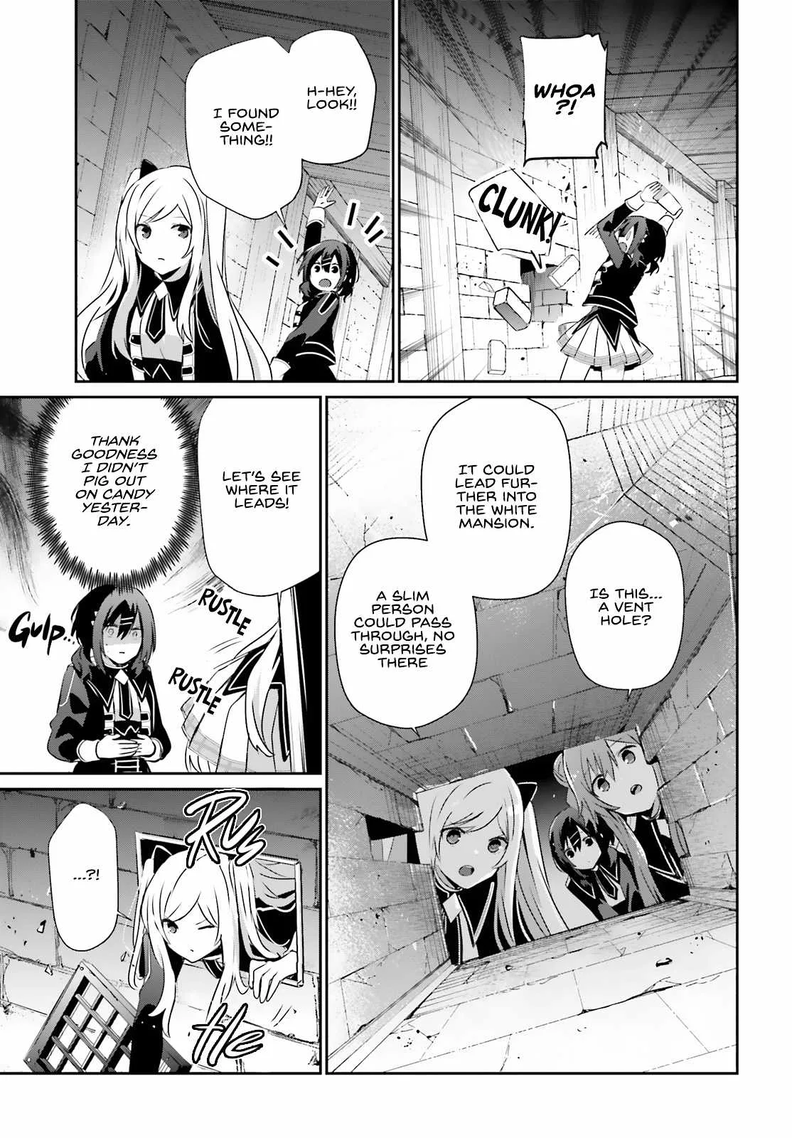 Kage no Jitsuryokusha ni Naritakute Chapter 72.1 page 6