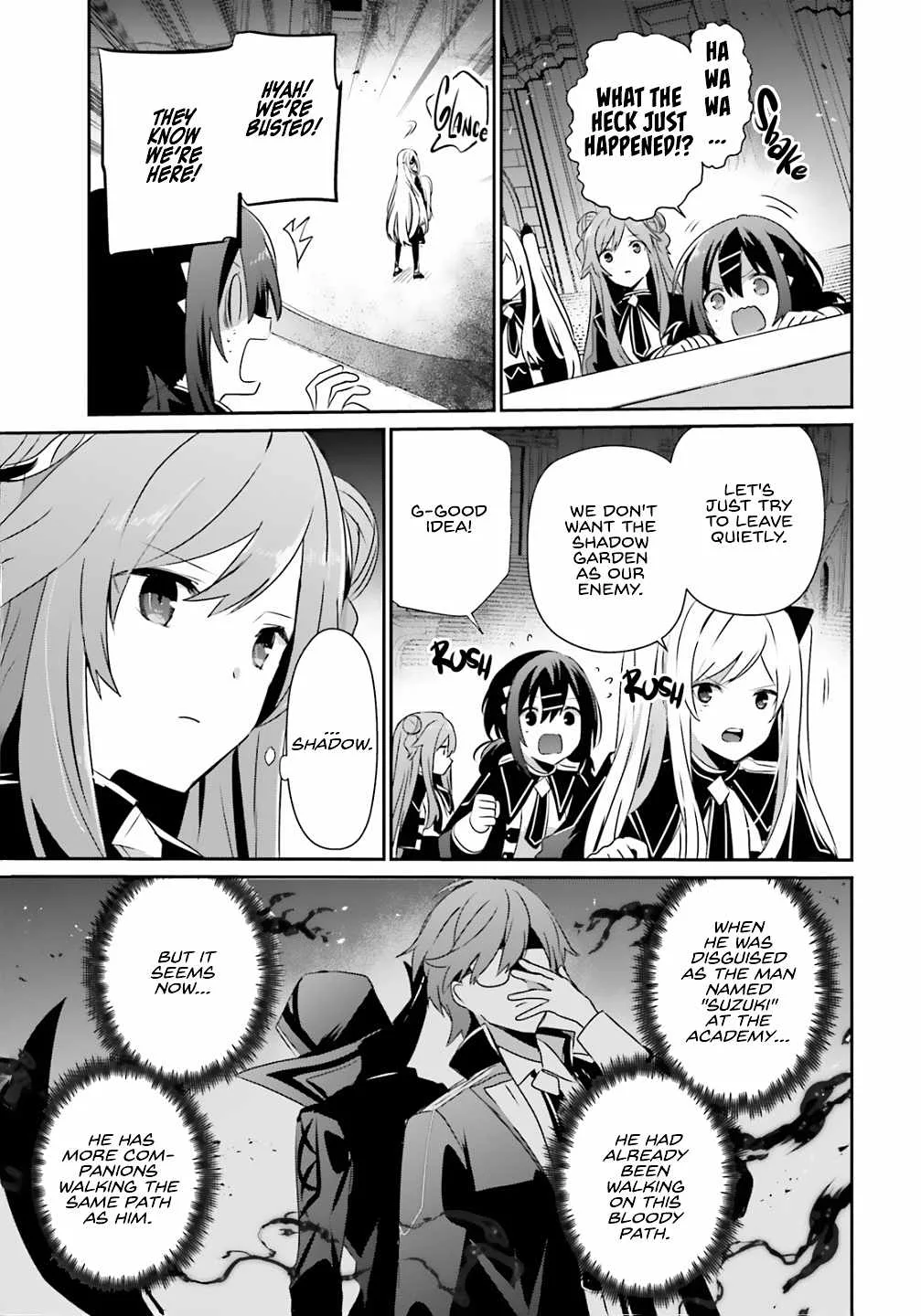 Kage no Jitsuryokusha ni Naritakute Chapter 73.2 page 6