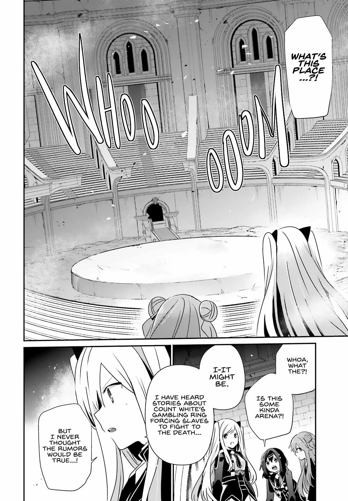 Kage no Jitsuryokusha ni Naritakute Chapter 72.1 page 7