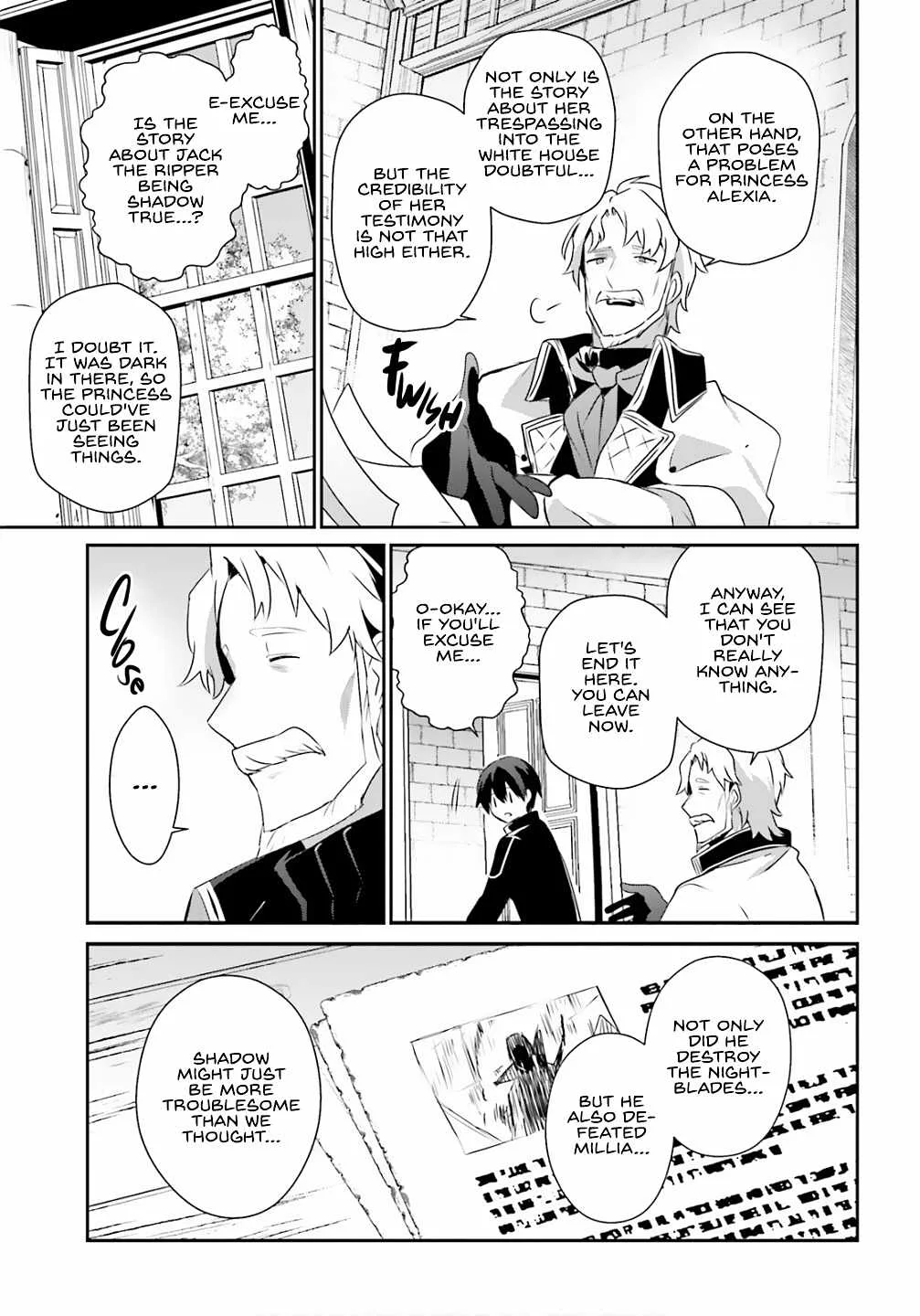 Kage no Jitsuryokusha ni Naritakute Chapter 73.2 page 10