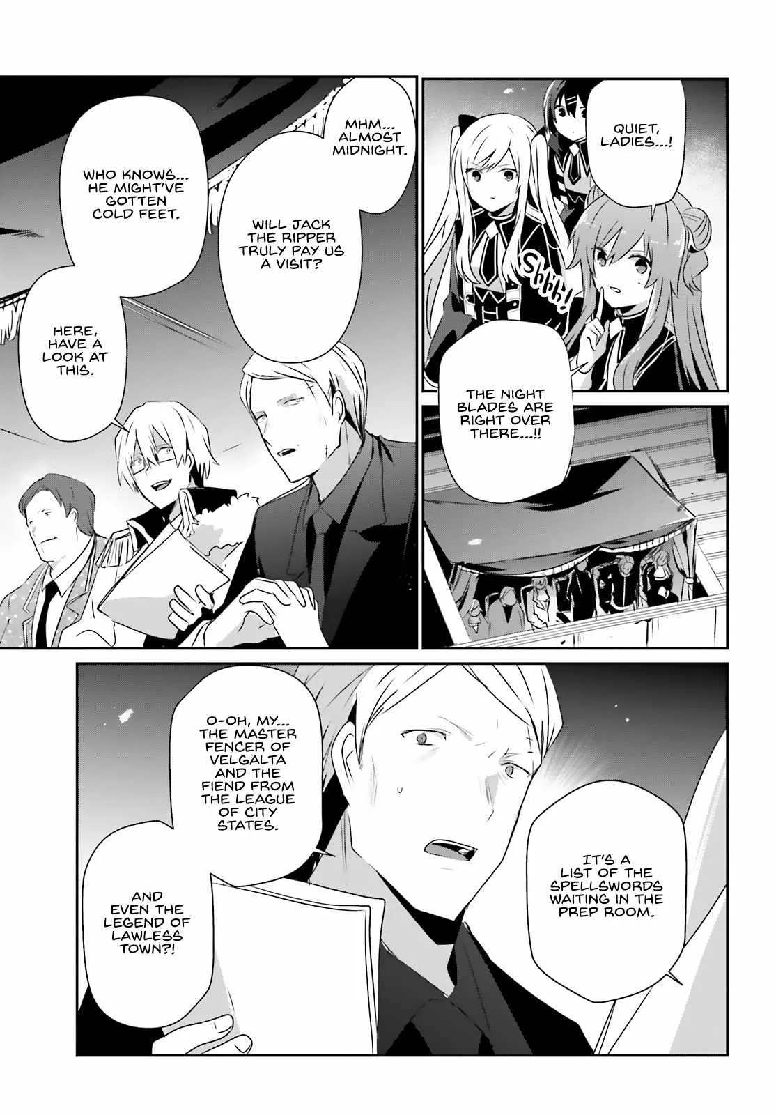 Kage no Jitsuryokusha ni Naritakute Chapter 72.1 page 8
