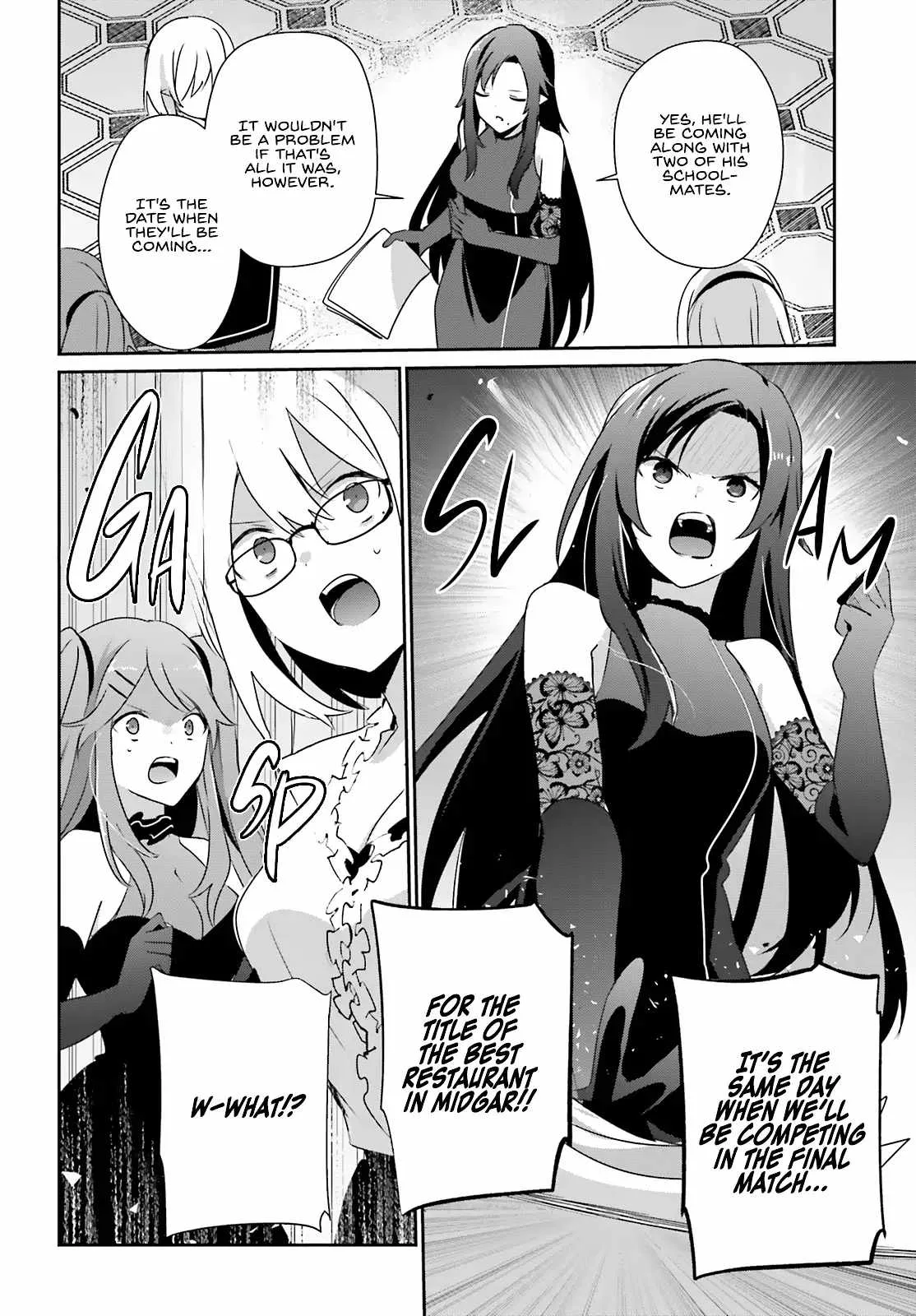 Kage no Jitsuryokusha ni Naritakute Chapter 74 page 12
