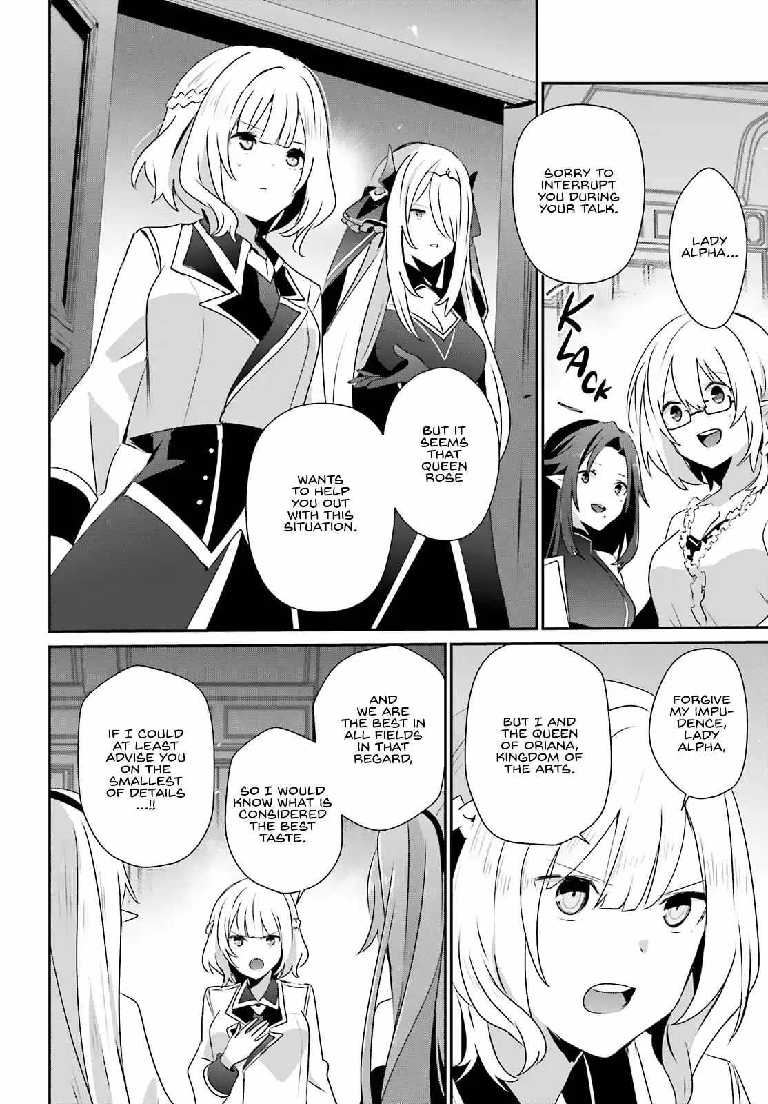 Kage no Jitsuryokusha ni Naritakute Chapter 76.2 page 9