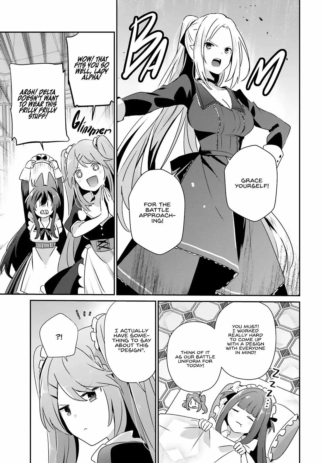 Kage no Jitsuryokusha ni Naritakute Chapter 77 page 5