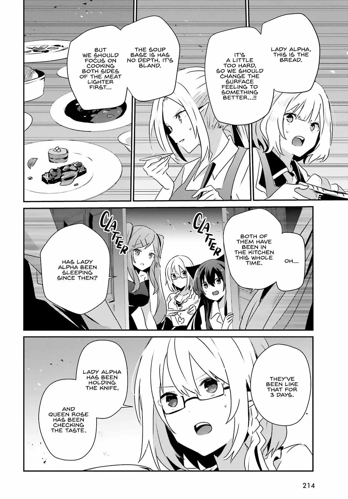 Kage no Jitsuryokusha ni Naritakute Chapter 76.2 page 11