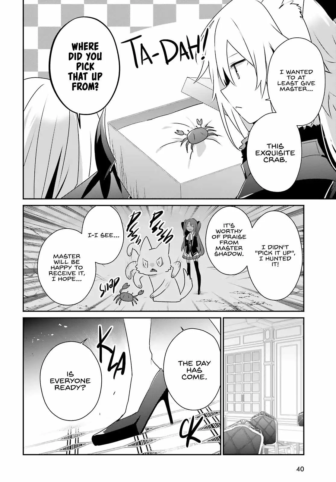 Kage no Jitsuryokusha ni Naritakute Chapter 77 page 4