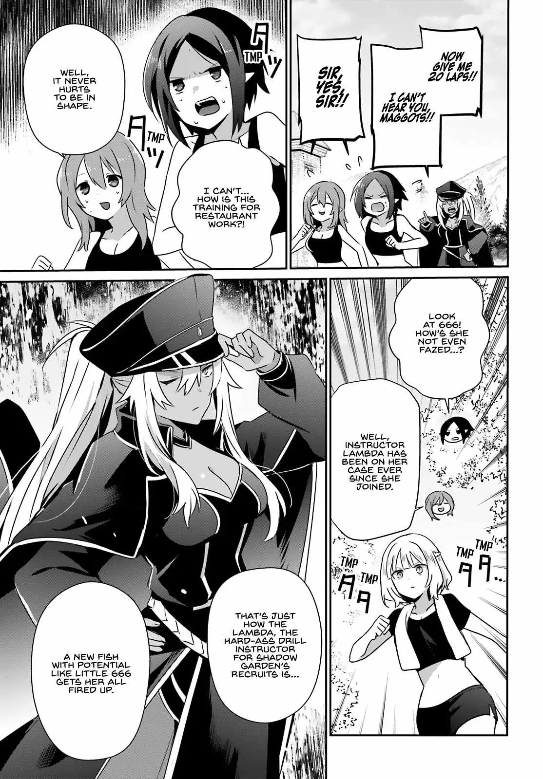 Kage no Jitsuryokusha ni Naritakute Chapter 75 page 8