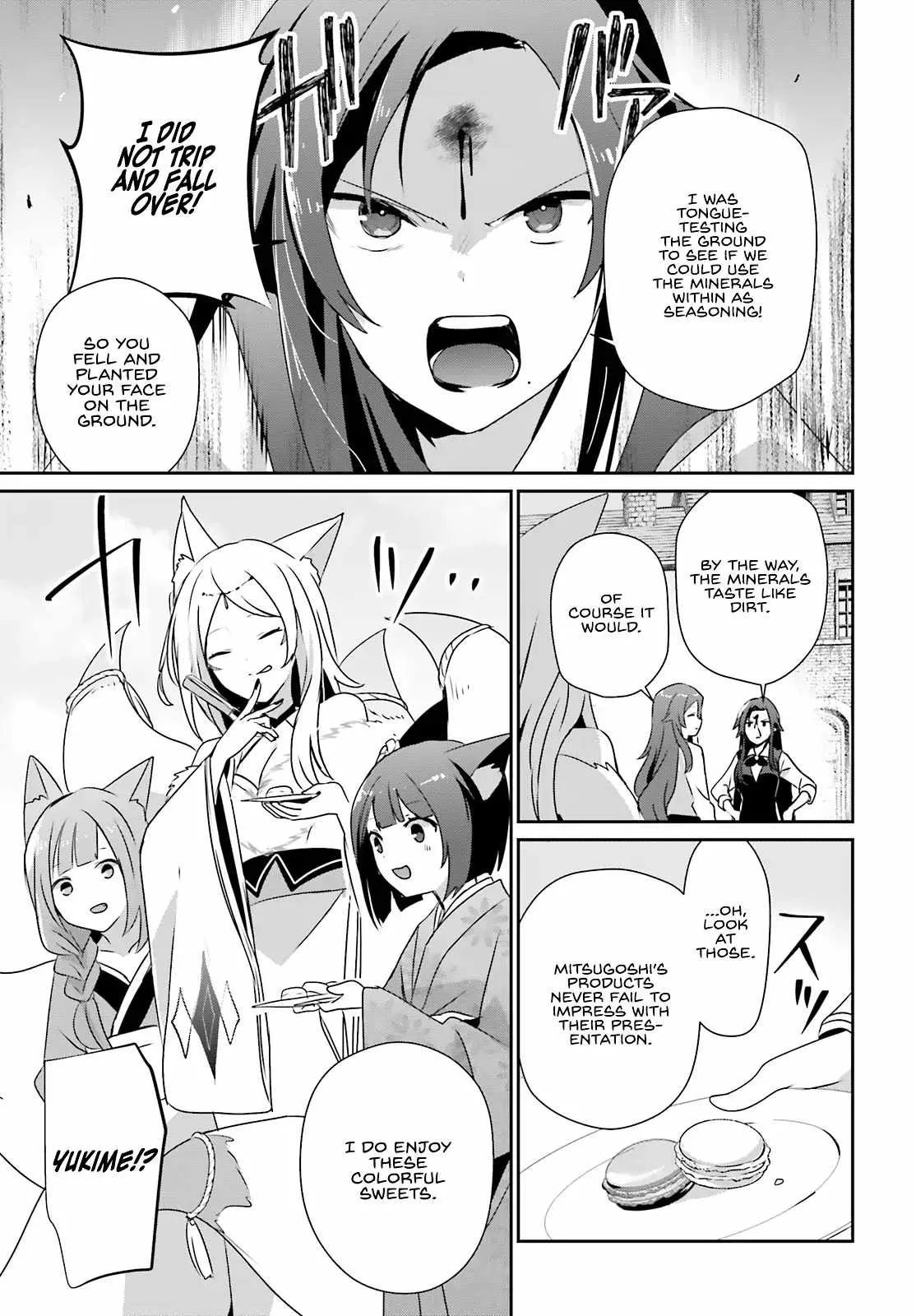 Kage no Jitsuryokusha ni Naritakute Chapter 76.1 page 4