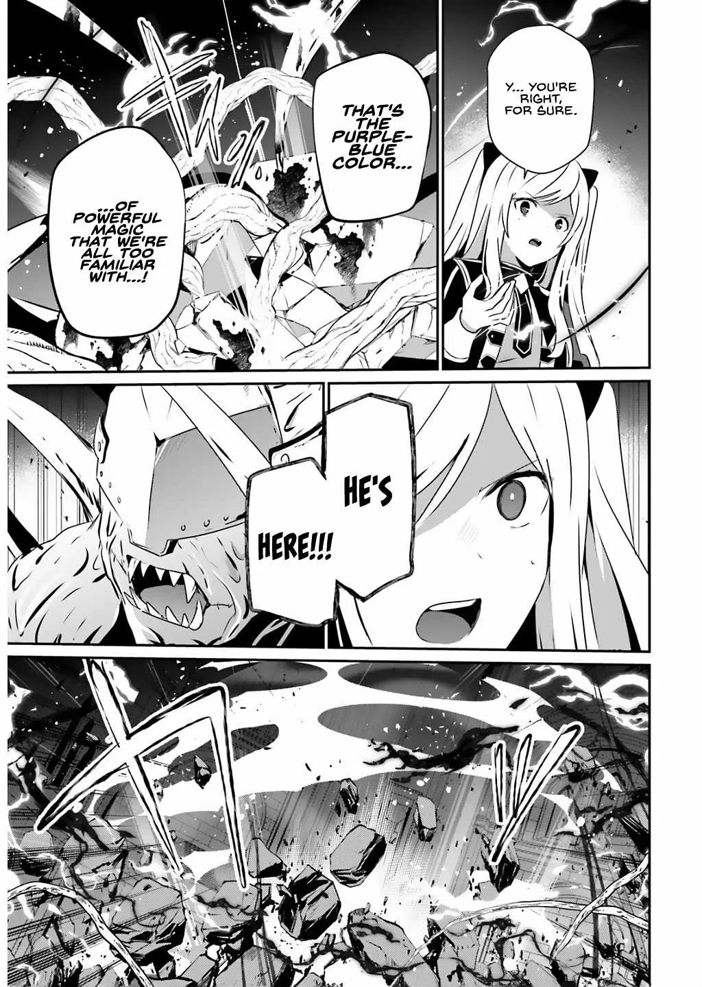 Kage no Jitsuryokusha ni Naritakute Chapter 73.1 page 11