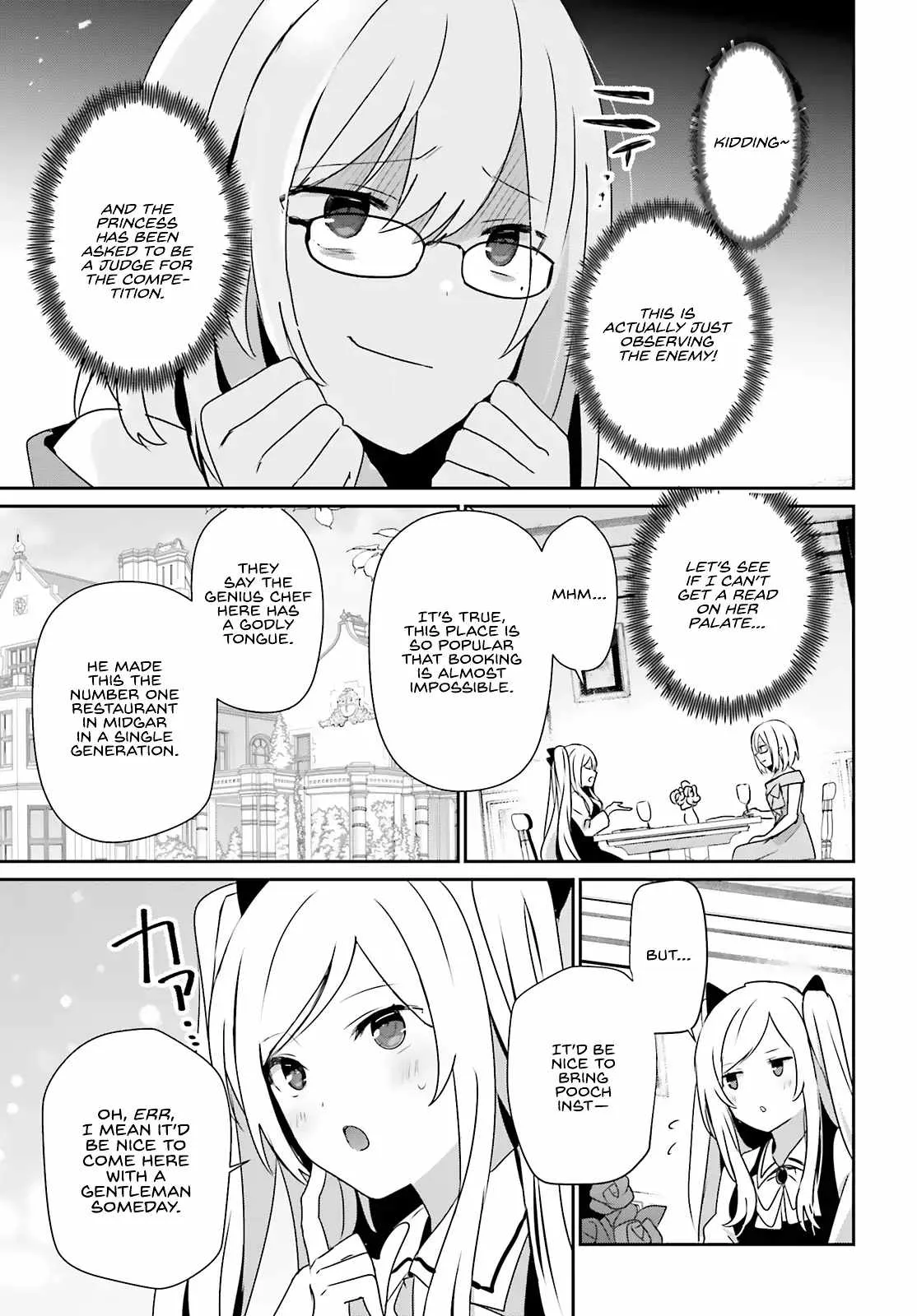 Kage no Jitsuryokusha ni Naritakute Chapter 76.1 page 10