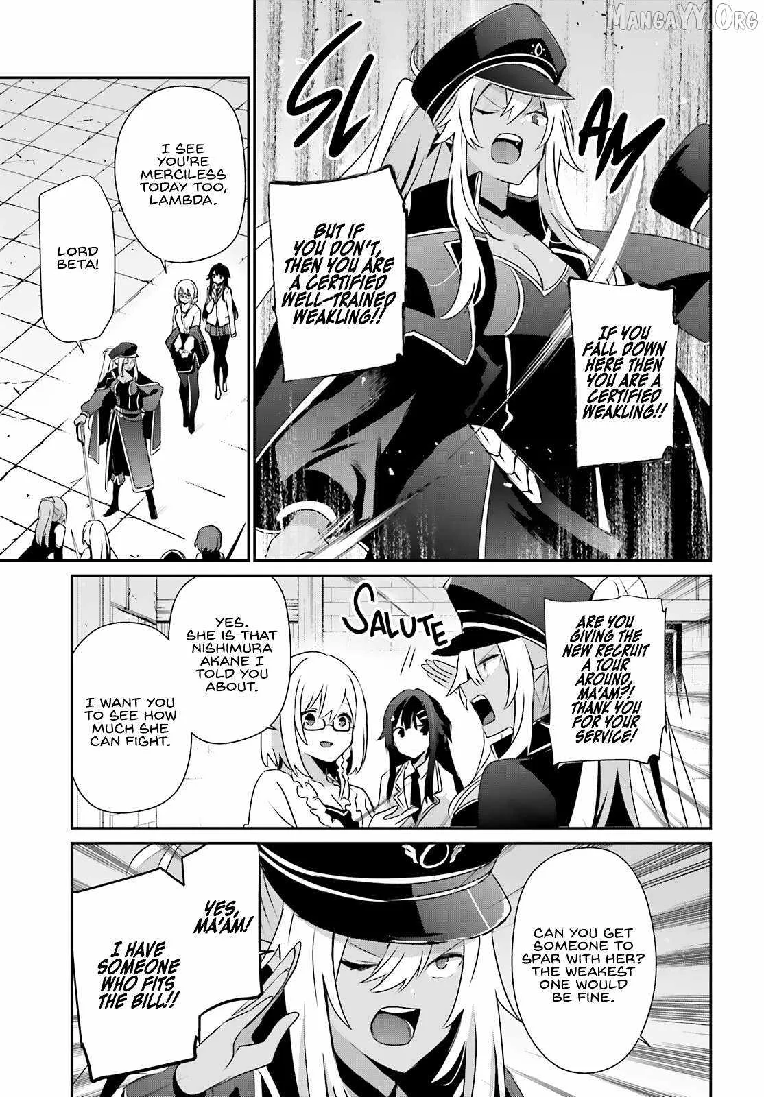 Kage no Jitsuryokusha ni Naritakute Chapter 79.1 page 8