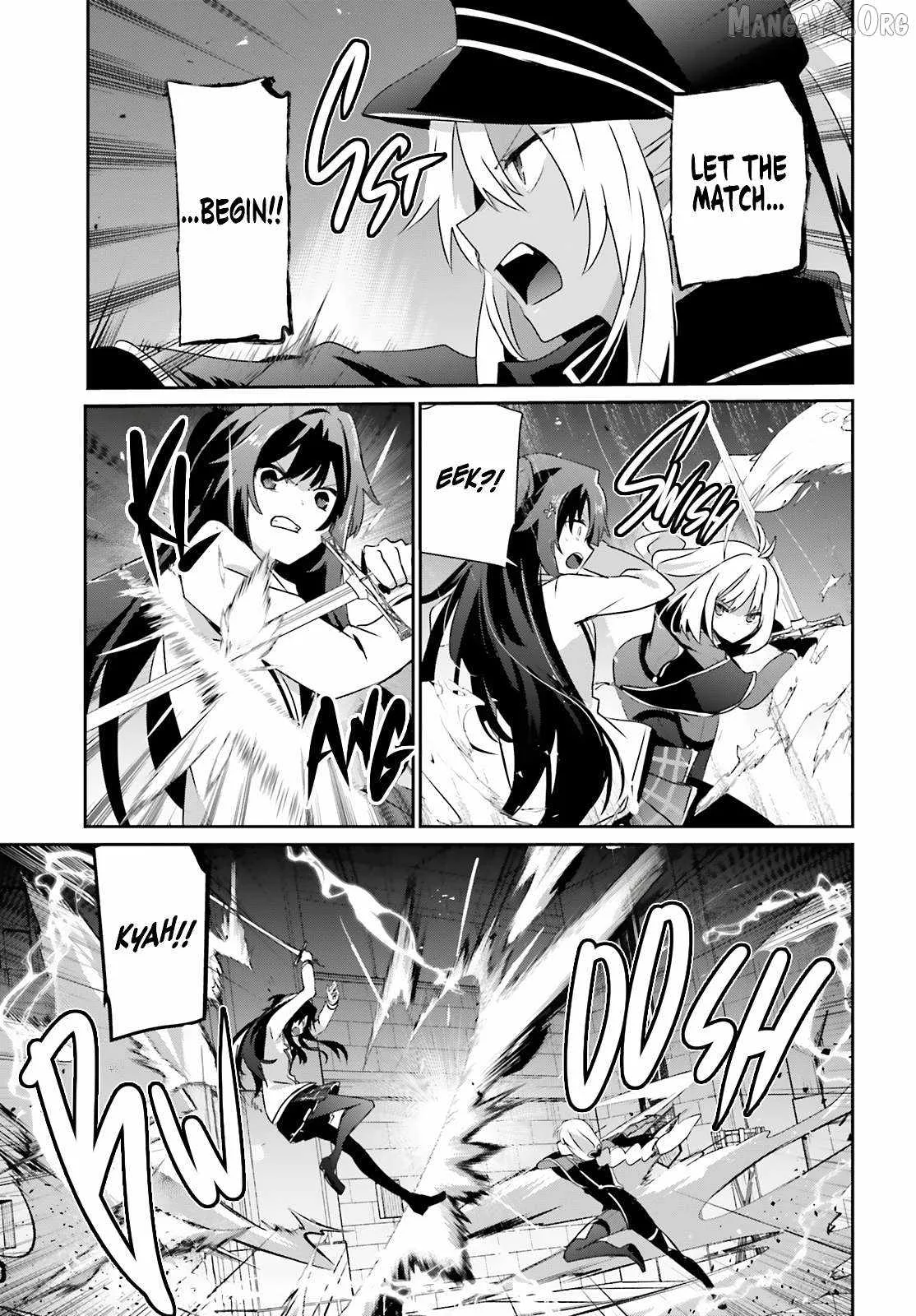 Kage no Jitsuryokusha ni Naritakute Chapter 79.1 page 10