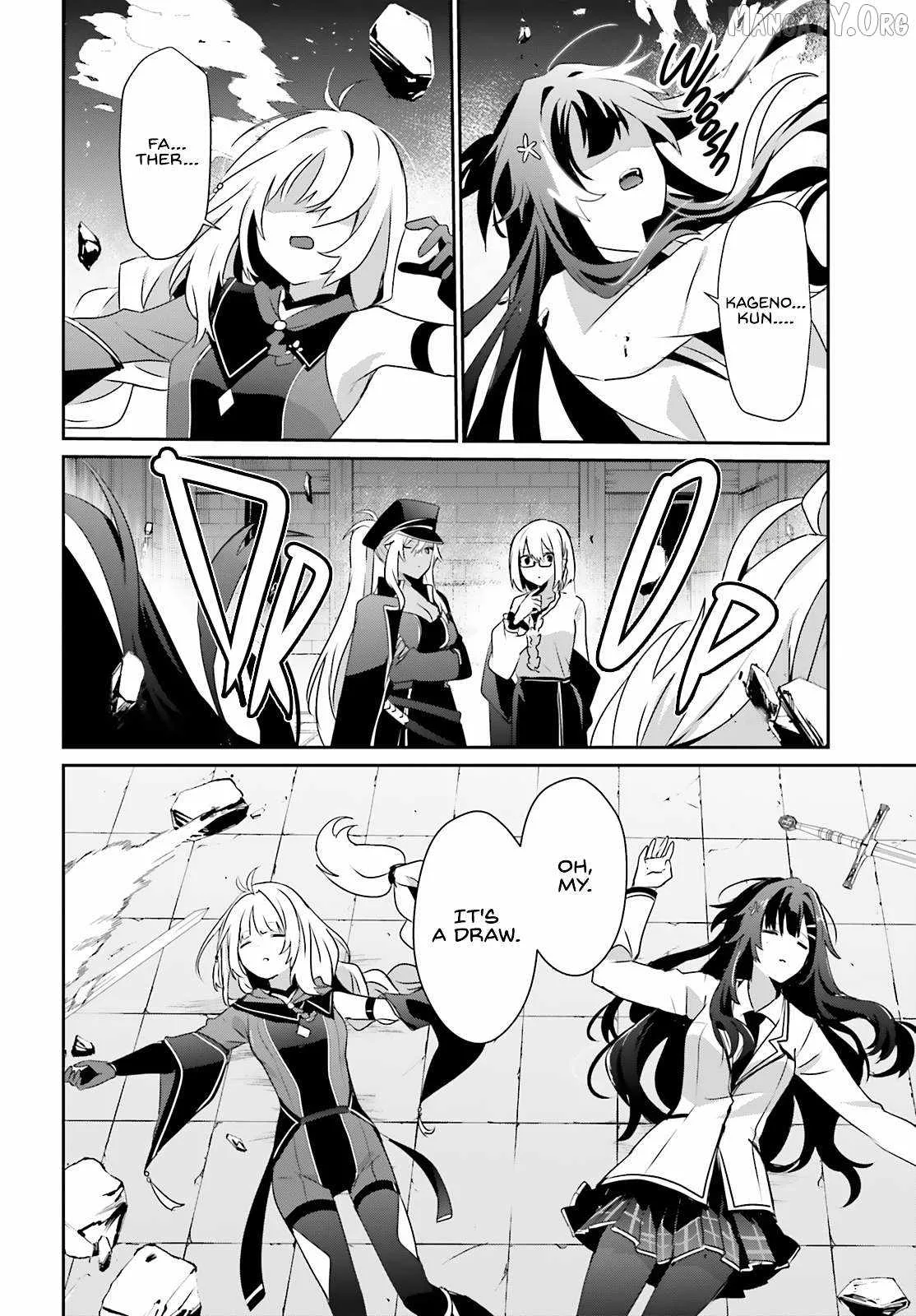 Kage no Jitsuryokusha ni Naritakute Chapter 79.1 page 15