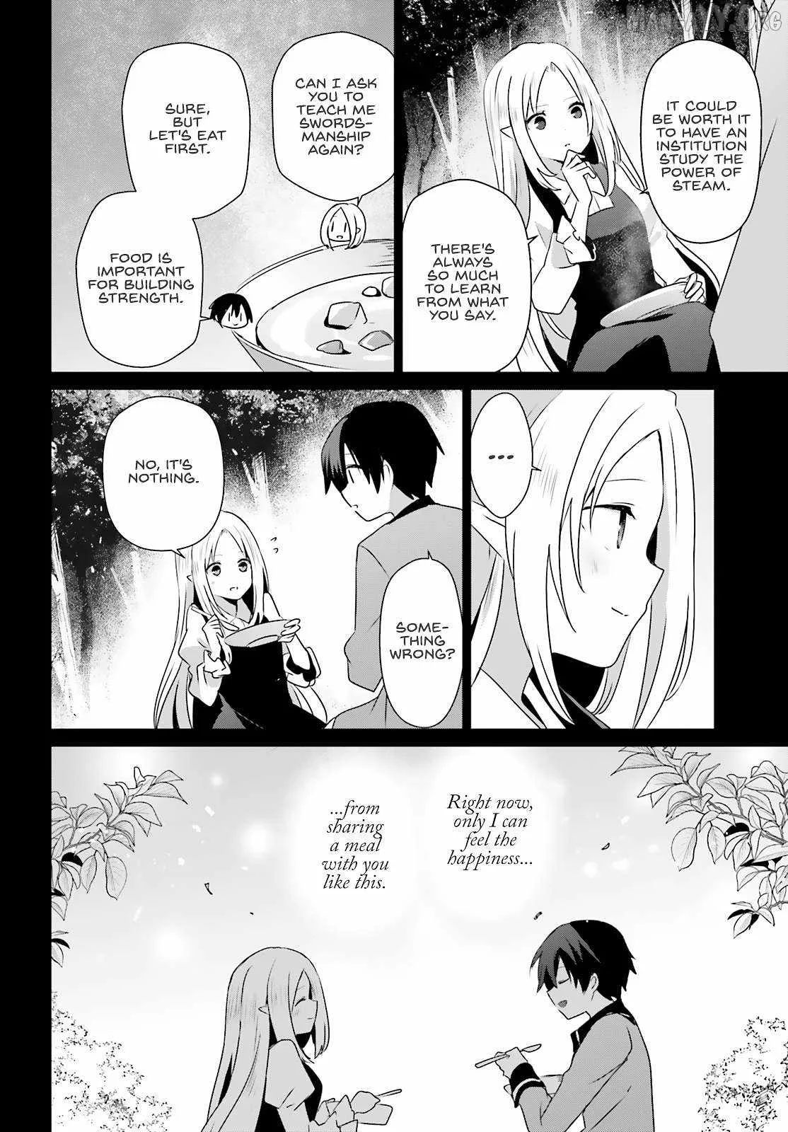 Kage no Jitsuryokusha ni Naritakute Chapter 78 page 3