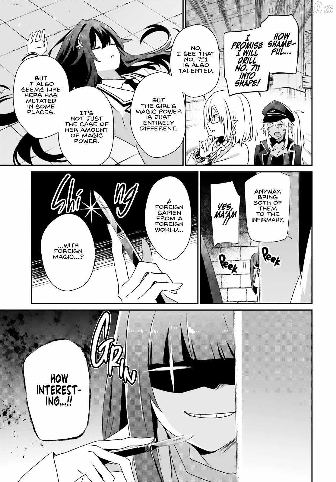 Kage no Jitsuryokusha ni Naritakute Chapter 79.1 page 16