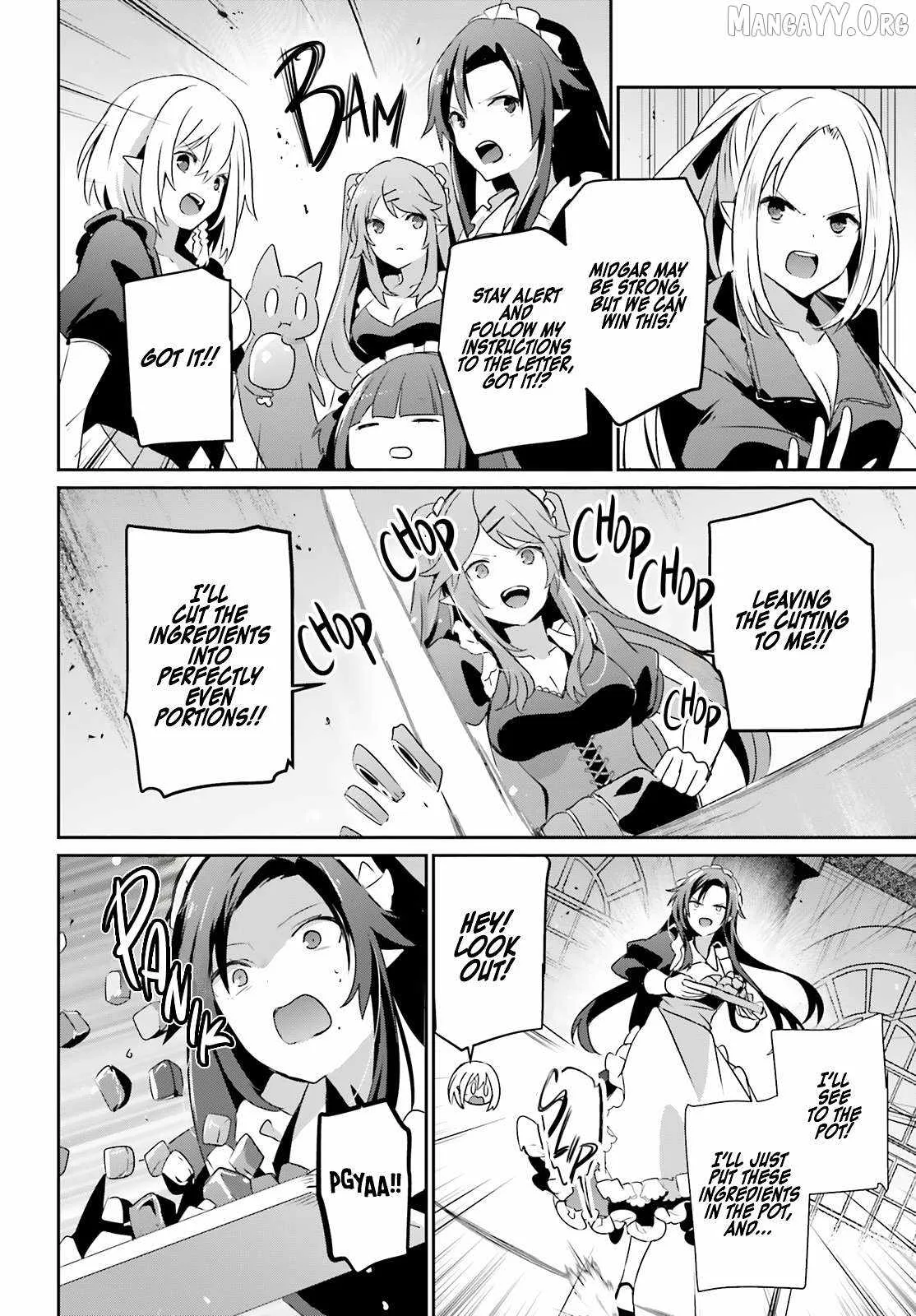 Kage no Jitsuryokusha ni Naritakute Chapter 78 page 5