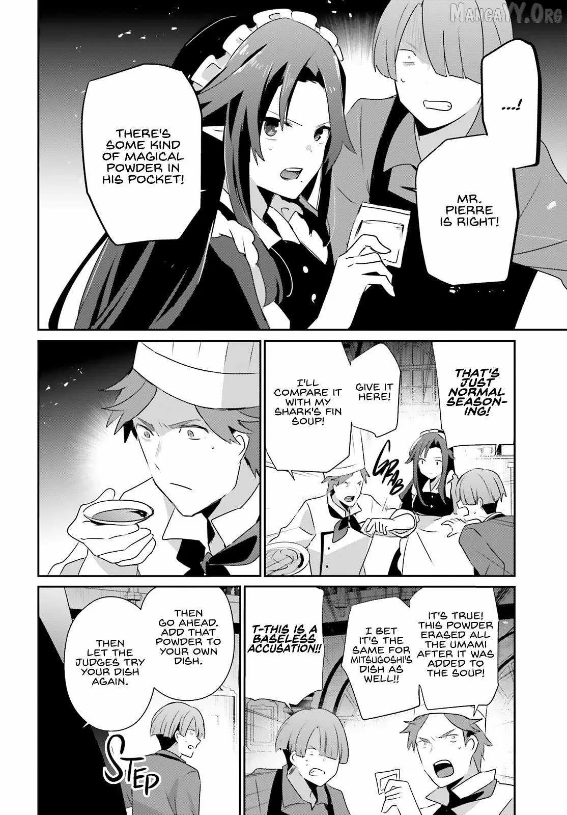 Kage no Jitsuryokusha ni Naritakute Chapter 78 page 21
