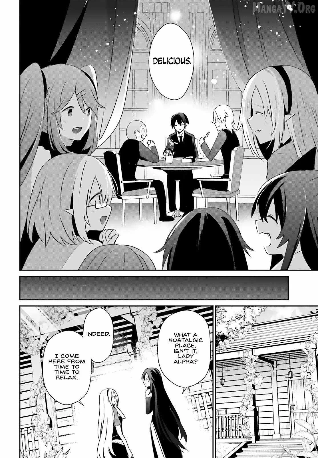 Kage no Jitsuryokusha ni Naritakute Chapter 78 page 29