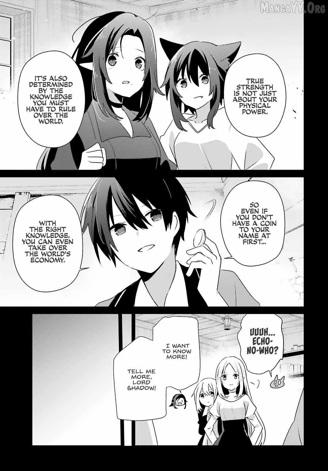 Kage no Jitsuryokusha ni Naritakute Chapter 78 page 32