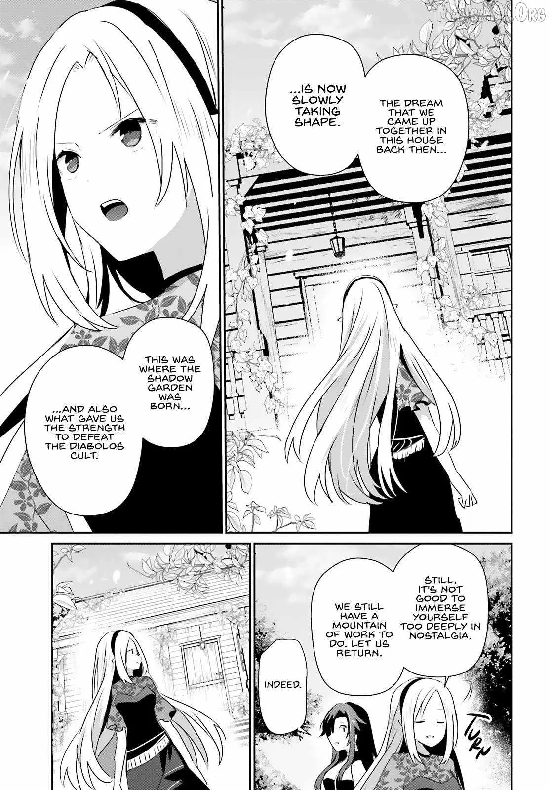 Kage no Jitsuryokusha ni Naritakute Chapter 78 page 34