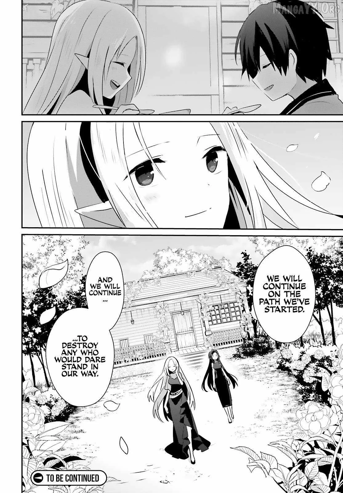 Kage no Jitsuryokusha ni Naritakute Chapter 78 page 35