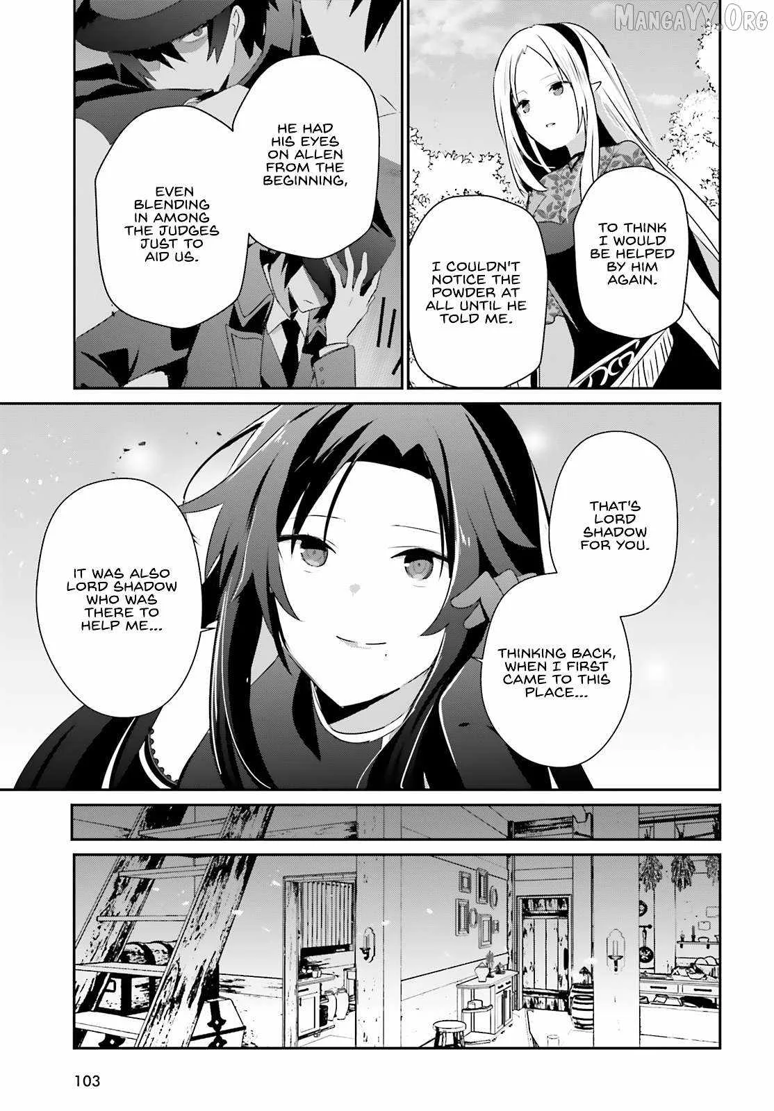 Kage no Jitsuryokusha ni Naritakute Chapter 78 page 30