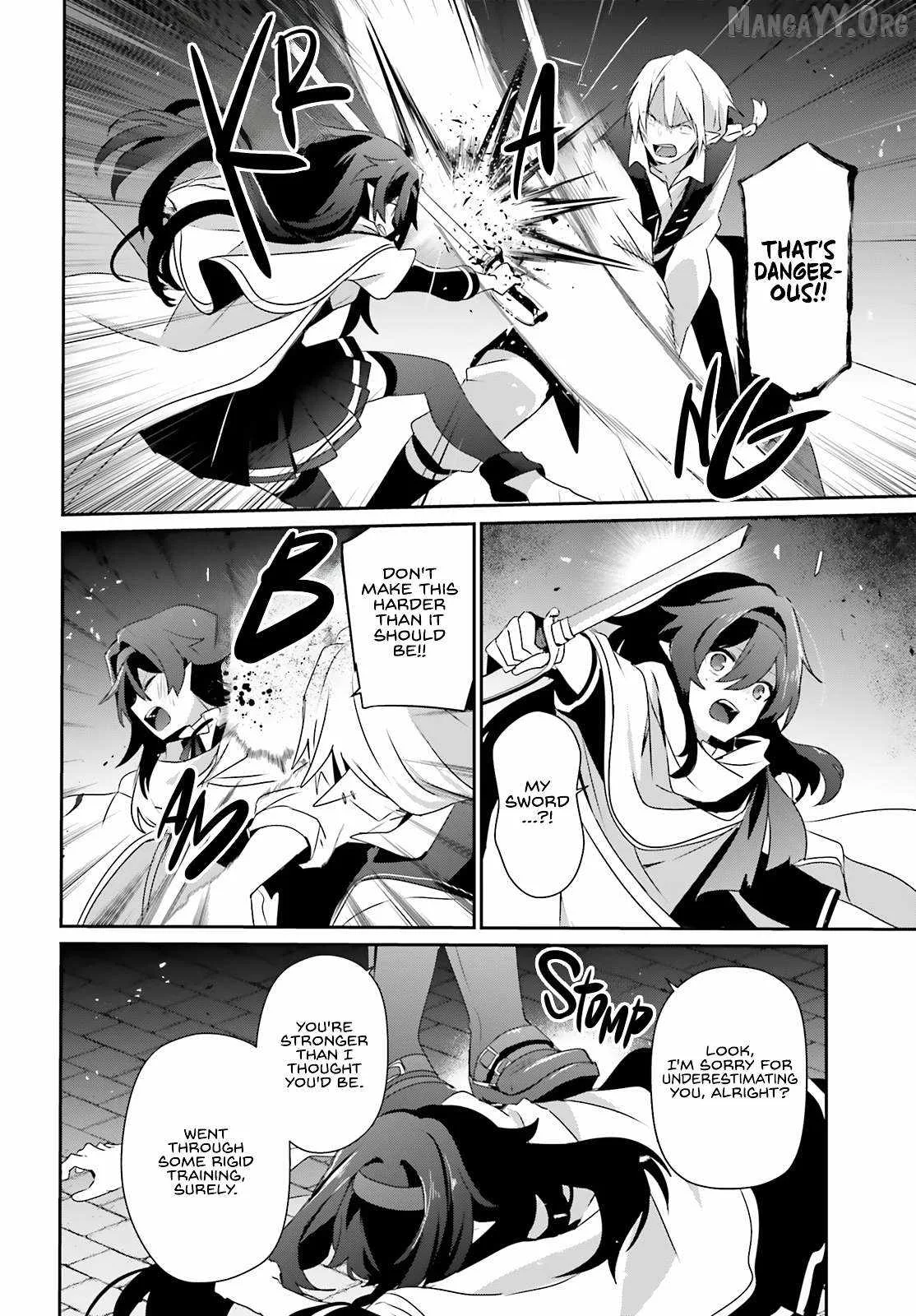 Kage no Jitsuryokusha ni Naritakute Chapter 80 page 15