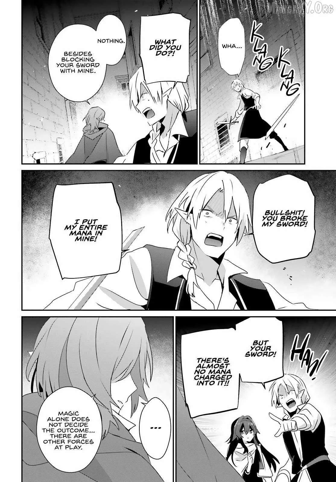 Kage no Jitsuryokusha ni Naritakute Chapter 80 page 25