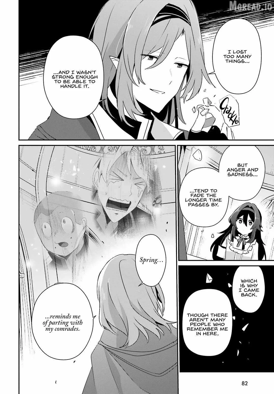 Kage no Jitsuryokusha ni Naritakute Chapter 81 page 9