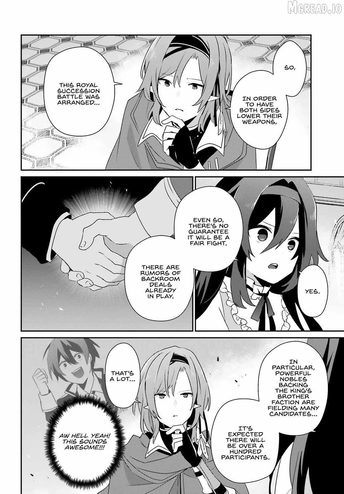 Kage no Jitsuryokusha ni Naritakute Chapter 81 page 15