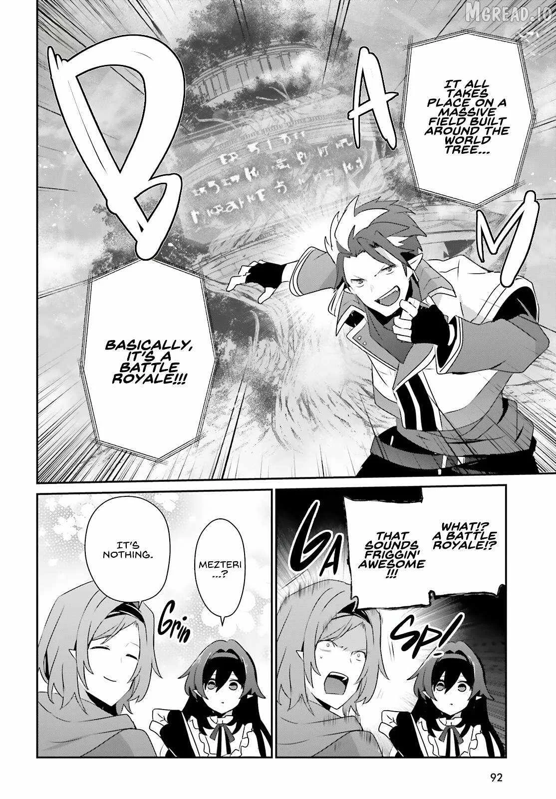 Kage no Jitsuryokusha ni Naritakute Chapter 81 page 19