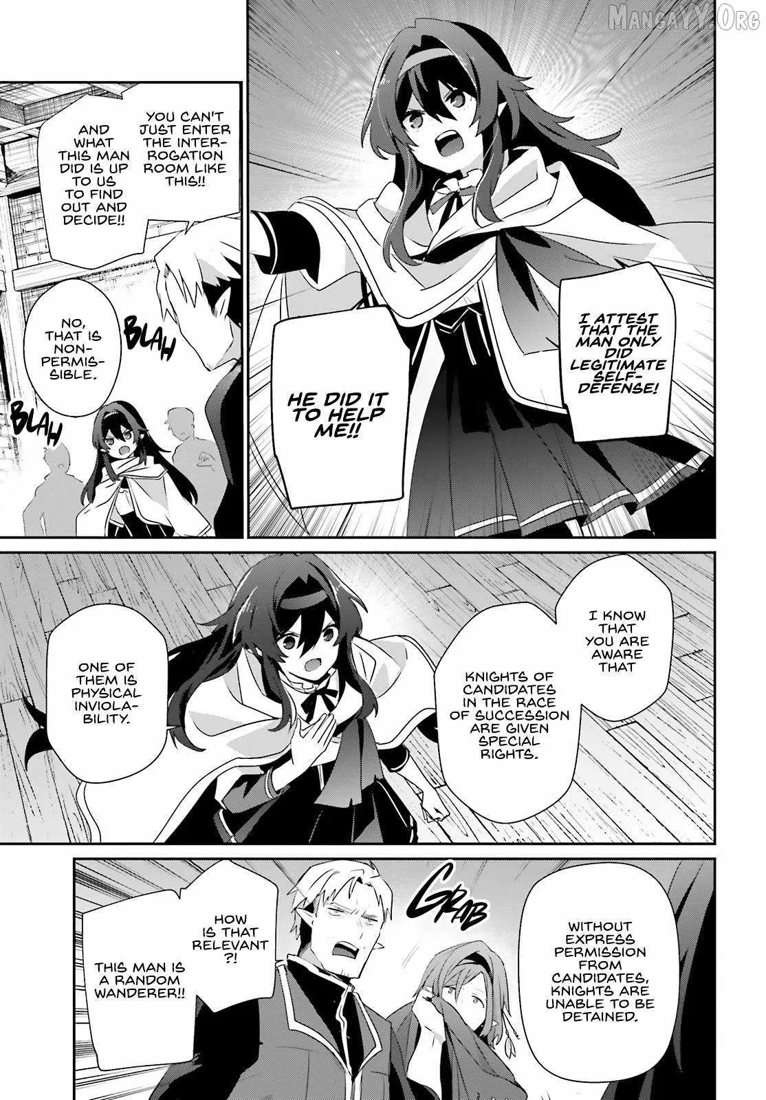 Kage no Jitsuryokusha ni Naritakute Chapter 80 page 30