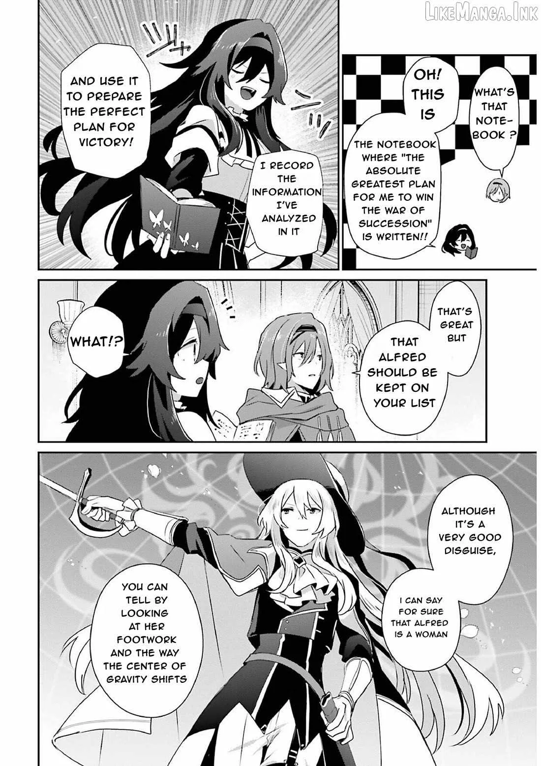 Kage no Jitsuryokusha ni Naritakute Chapter 82.1 page 2