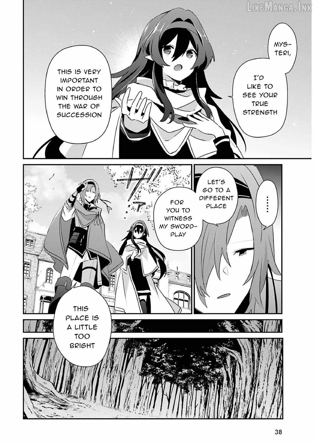 Kage no Jitsuryokusha ni Naritakute Chapter 82.1 page 14